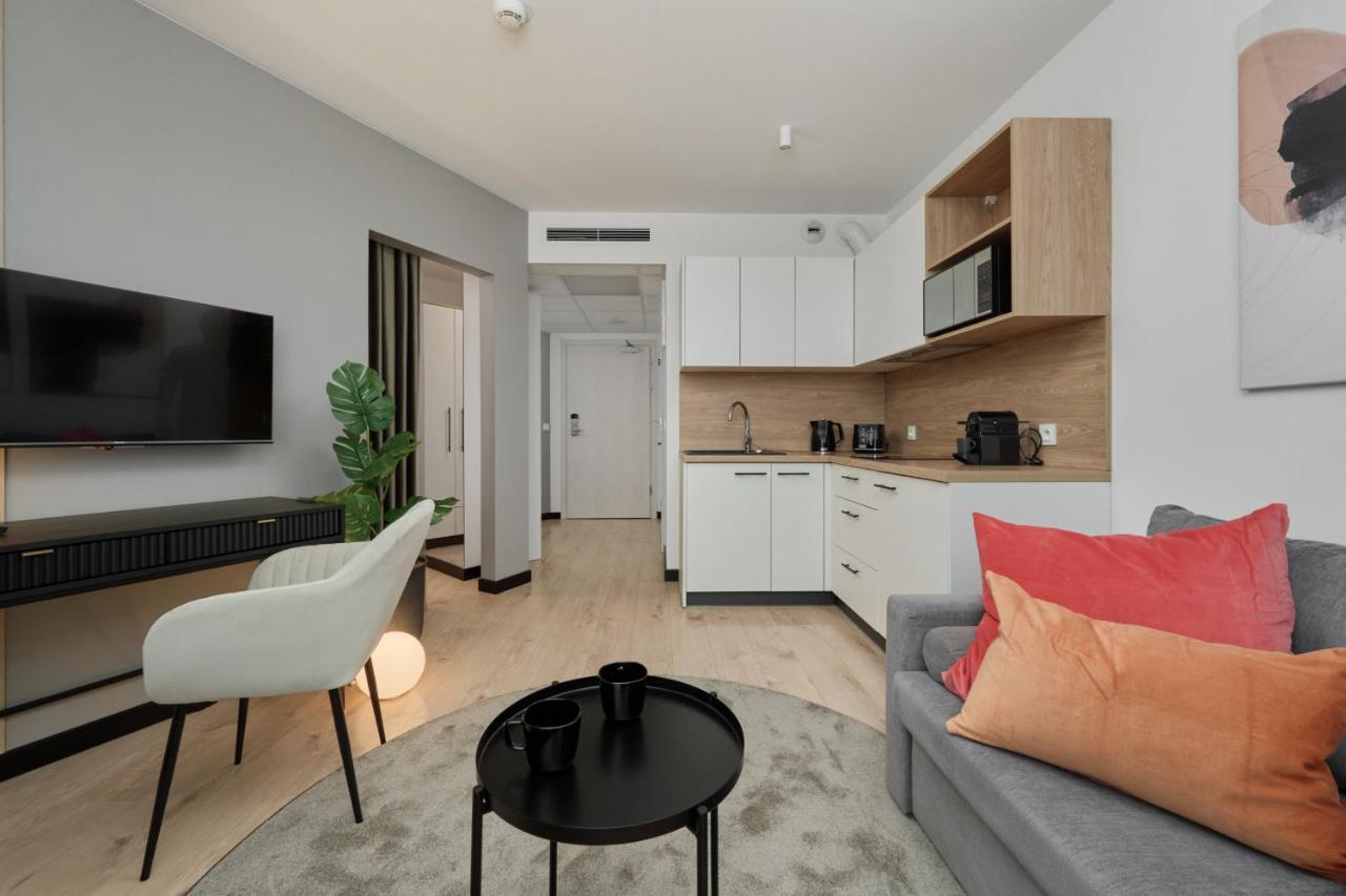 Wroclavia Apartments Dyrekcyjna By Noclegi Renters 弗罗茨瓦夫 外观 照片