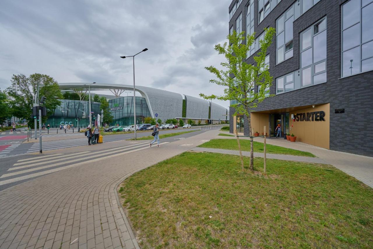Wroclavia Apartments Dyrekcyjna By Noclegi Renters 弗罗茨瓦夫 外观 照片