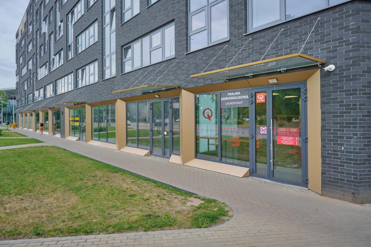 Wroclavia Apartments Dyrekcyjna By Noclegi Renters 弗罗茨瓦夫 外观 照片