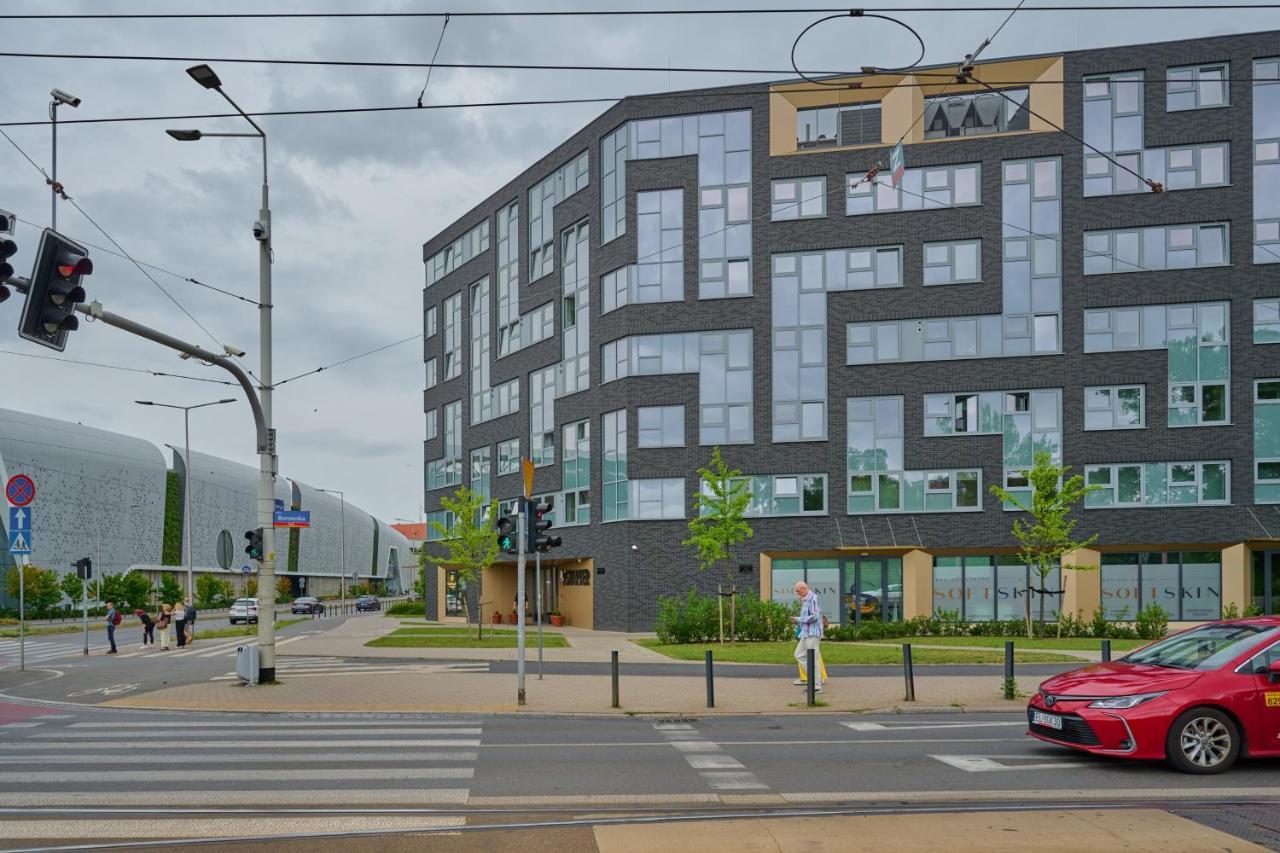 Wroclavia Apartments Dyrekcyjna By Noclegi Renters 弗罗茨瓦夫 外观 照片